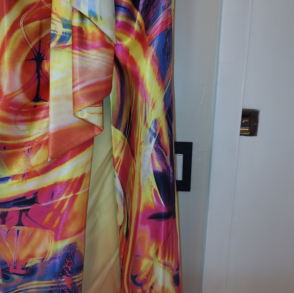 Multi color gown - Picture 11 of 11